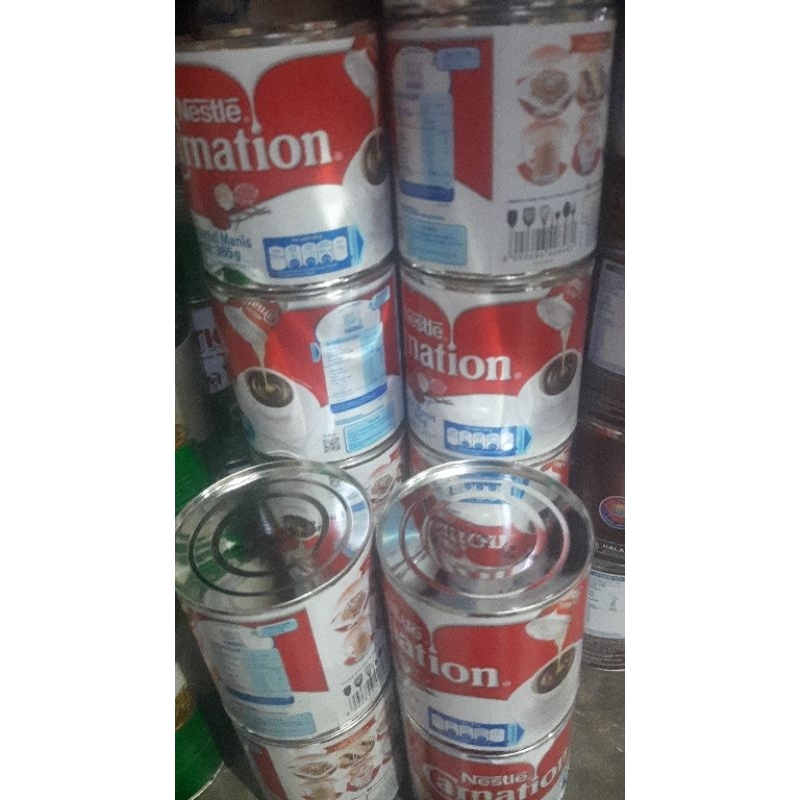 

SUSU KALENG CARNATION 365GRAM