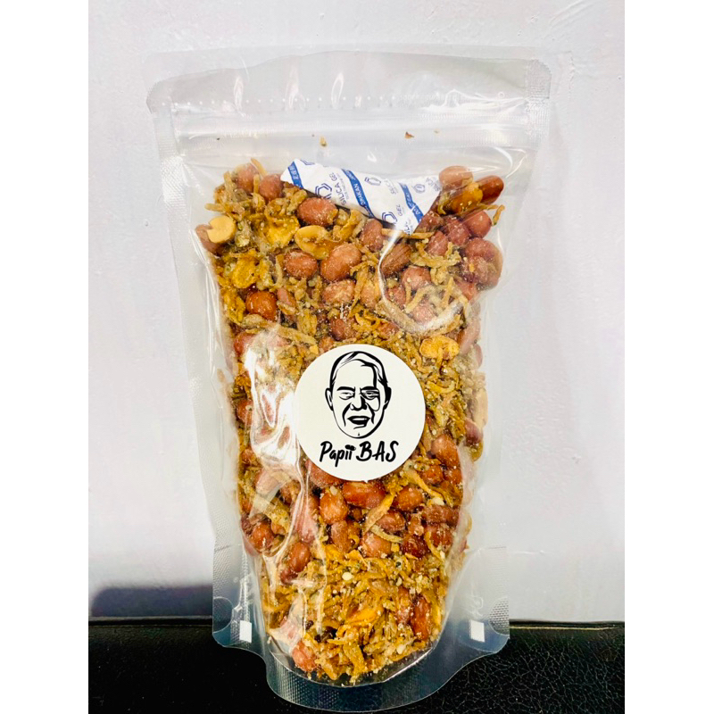 

Teri Kecil Halus Kacang Bawang Putih 250 gram