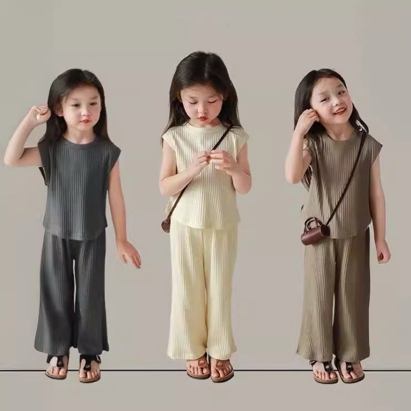 baju setelan anak noona set