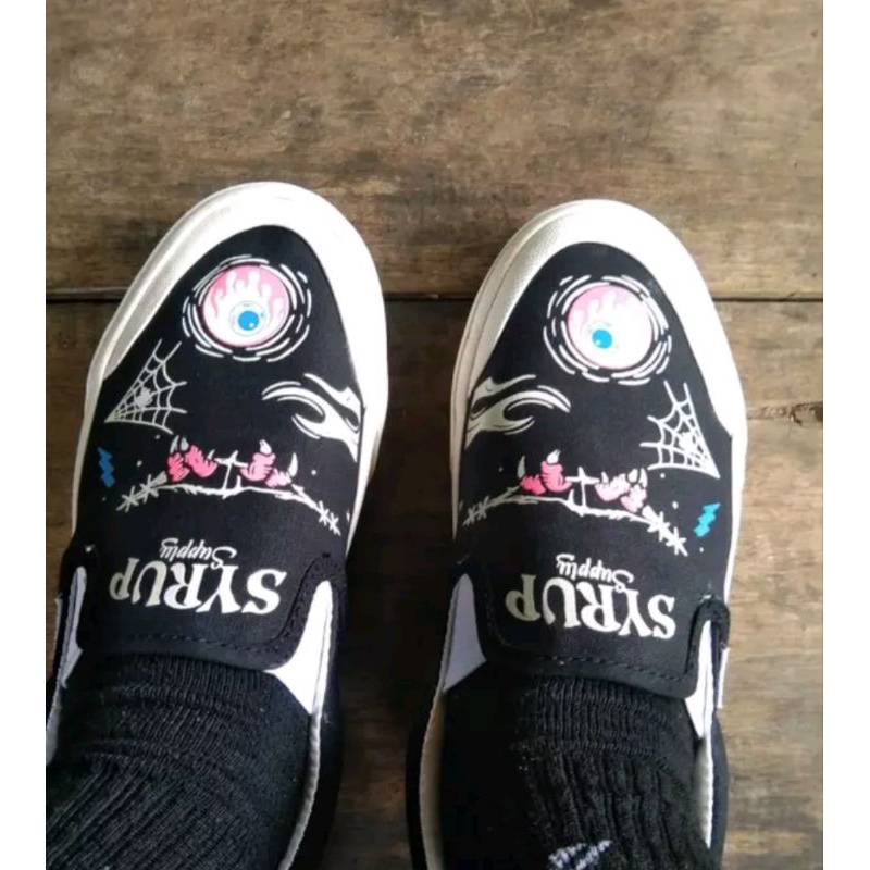 slip on syrup supply