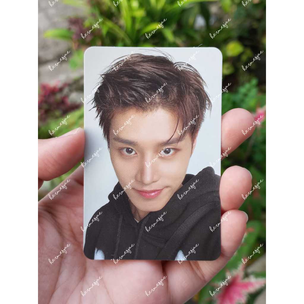 TAEIL SELCA PHOTOCARD FORTUNE THE LINK +