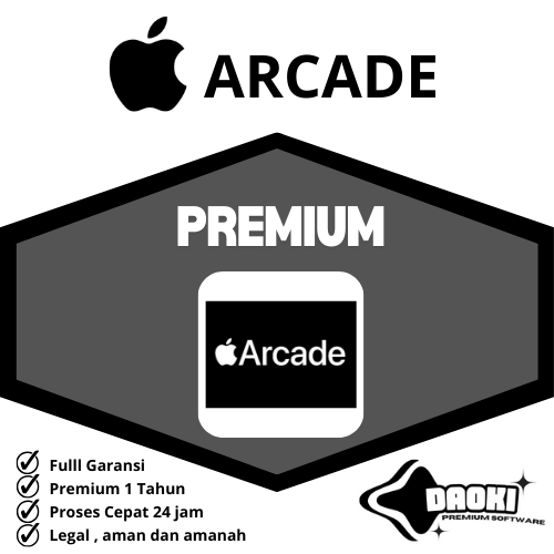 

Apple-Arcadee Premium/Vip 1 Tahun Full Garansi Proses Cepat