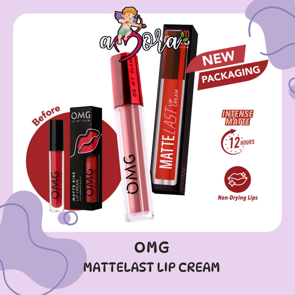 AMORA - OMG MatteLast Lip Cream / Socialite Editions / Dessert Editions - Latte Cappucino Cromboloni