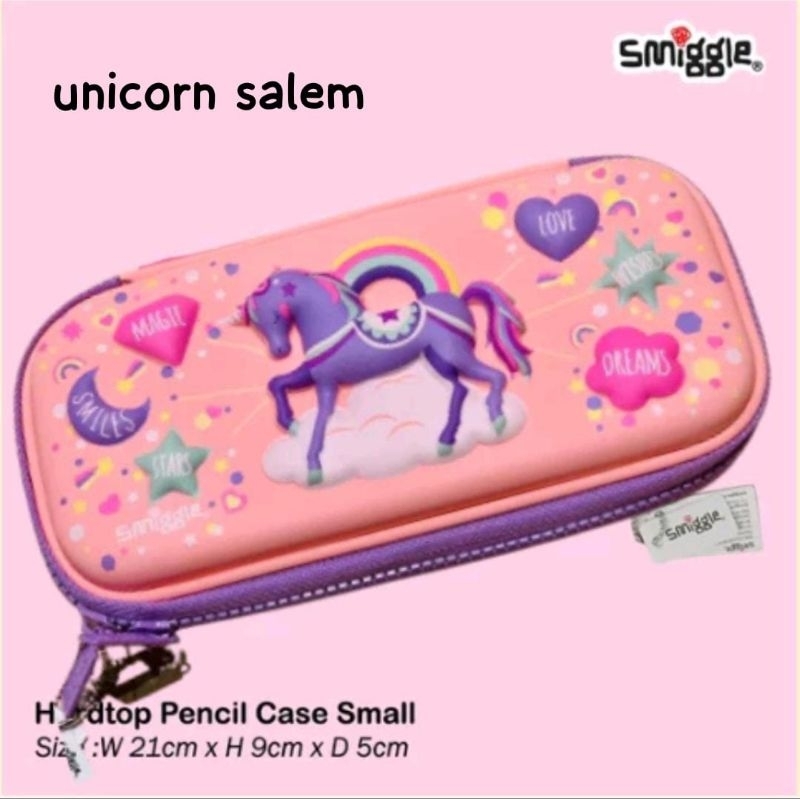 

SMIGGLE PENSIL CASE SMALL HARDTOP
