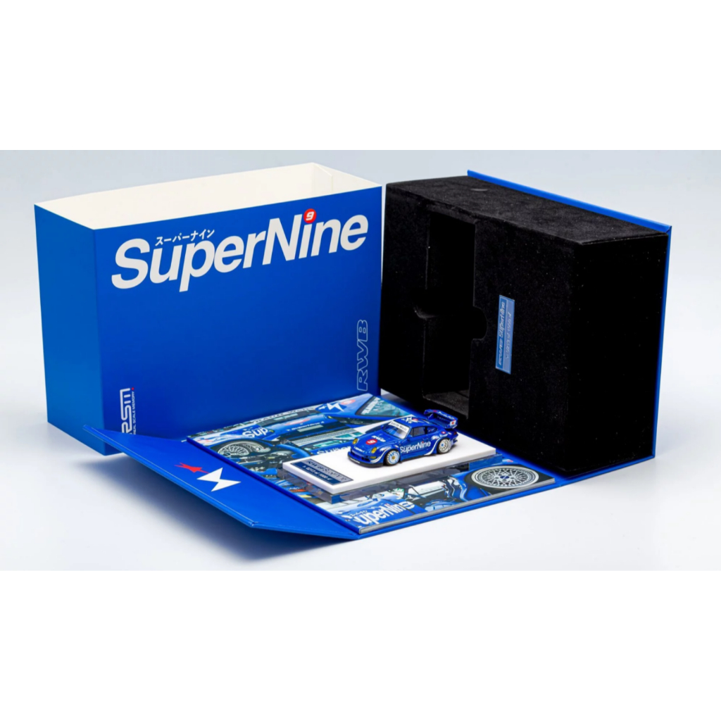 MCE 1/64 Porsche 993 RWB Supernine Limited 96 of 1000 Units Exclusive Packaging