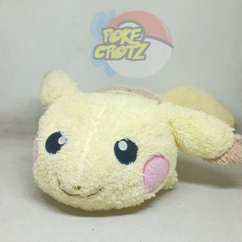 Boneka pikachu bulu rebahan banpresto plush pokemon