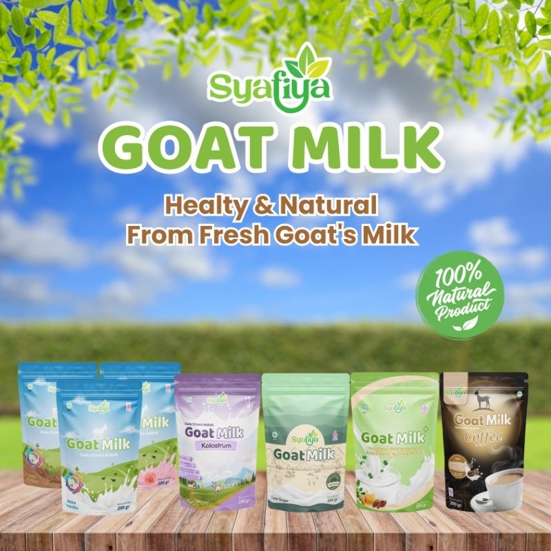 

Syafiya - Goatmilk Susu Etawa | Susu Kambing Etawa