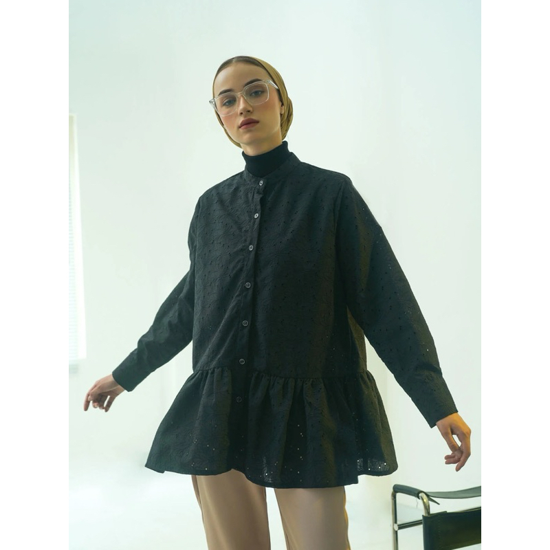 Pevi Shirt Black Aleza Label