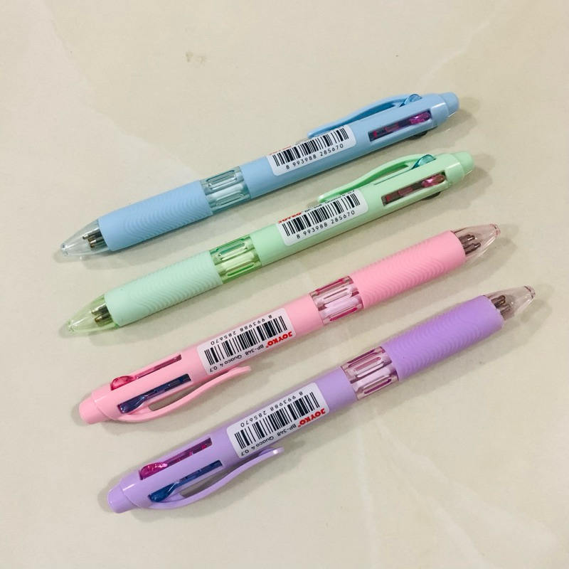 

Pulpen 4 Warna Joyko