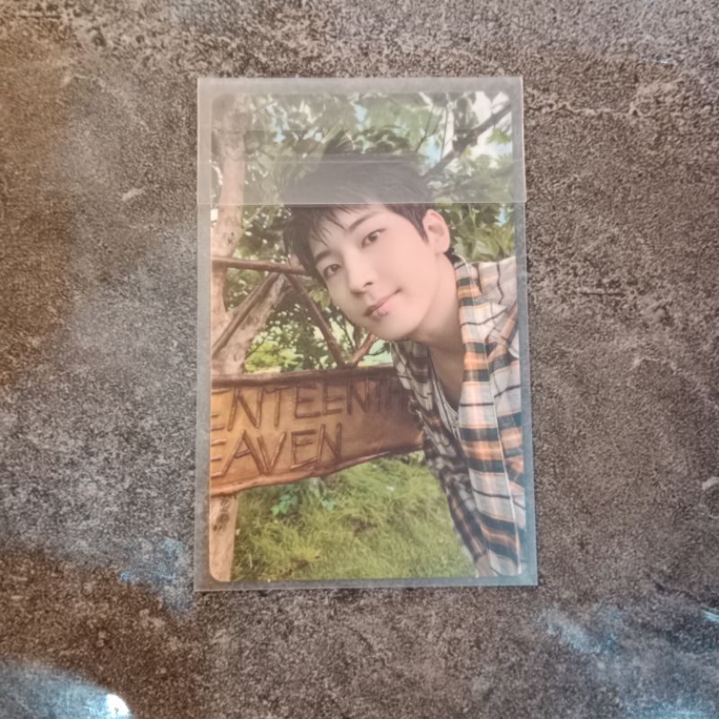 PC WONWOO HEAVEN pelang pohon