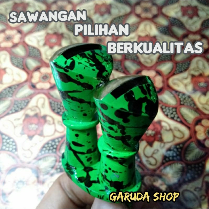 SAWANGAN MERPATI renteng kuningan lubang 2