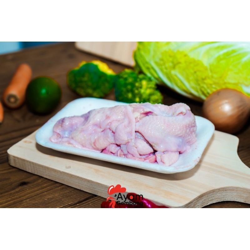 

Kulit Segar Bagian Dada Atau Paha 500g | Ayam Gembong