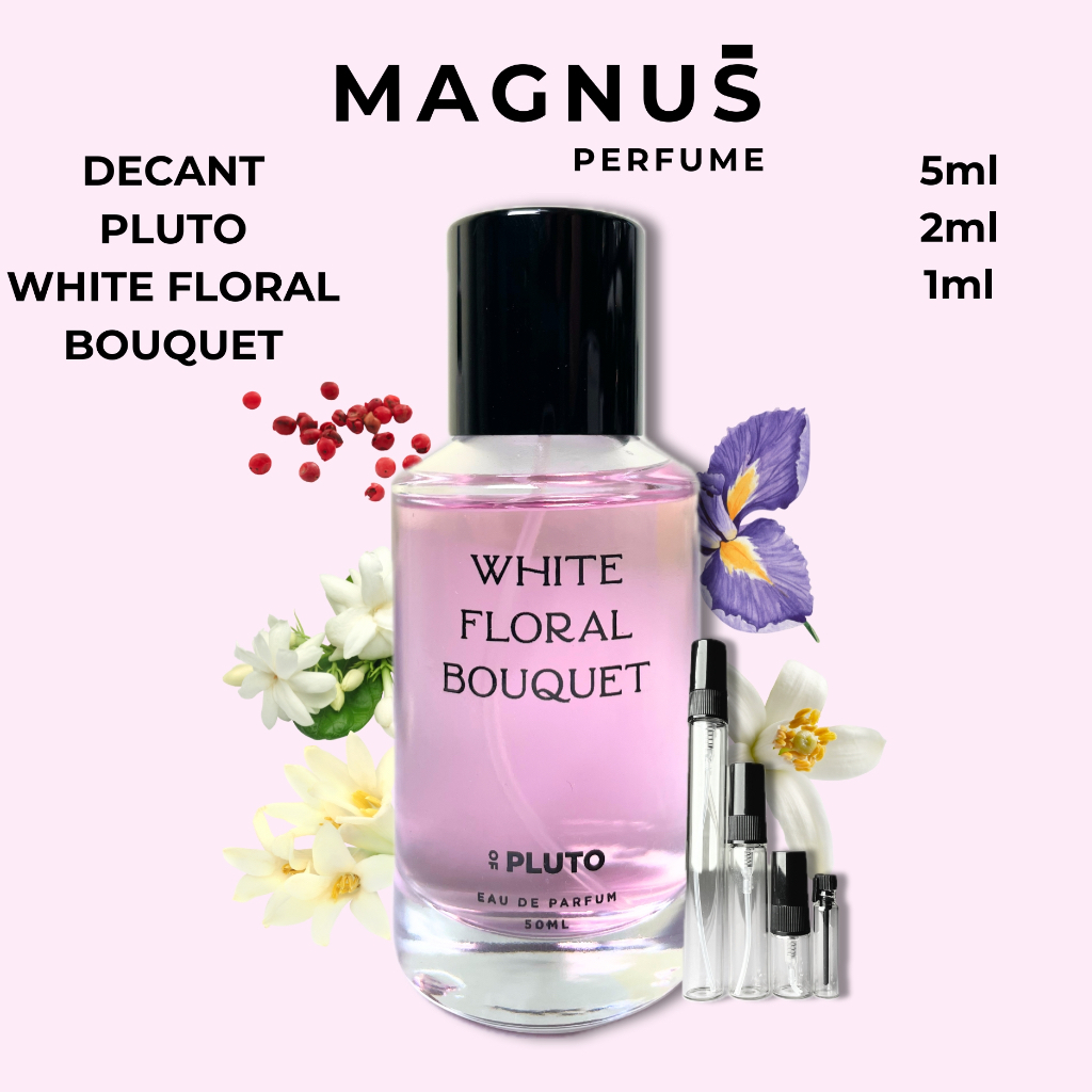 Decant Scents of Pluto - White Floral Bouquet Eau De Parfum