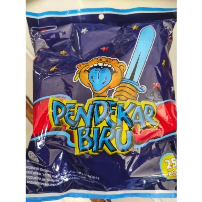 

pendekar biru permen stik 1 pcs