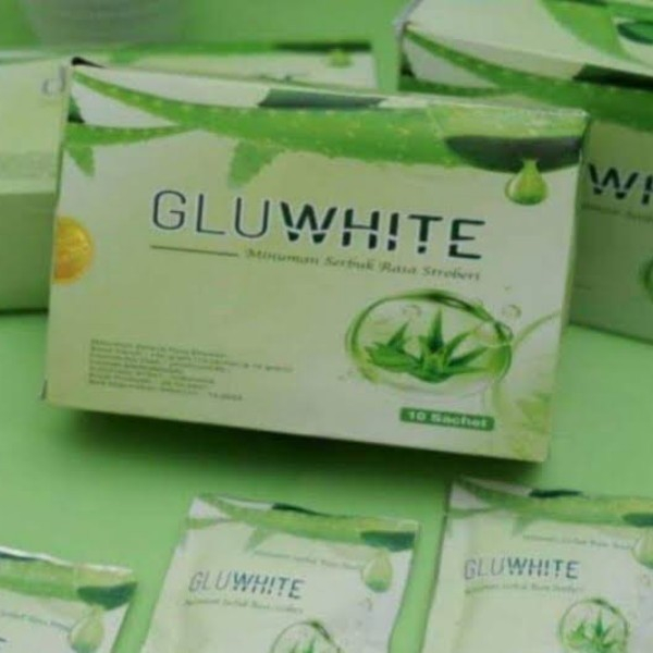 GLUWHITE COLLAGEN DRINK IMPORT US ORIGINA COLLAGEN UNTUK WAJAH DAN KULIT