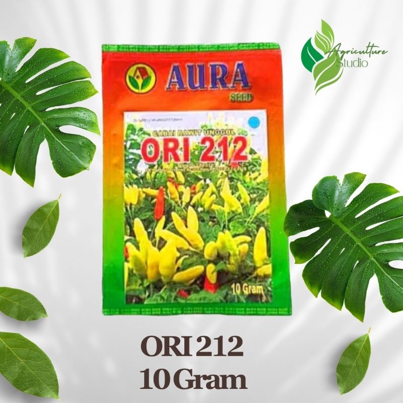 Benih Cabe Rawit ORI 212 10Gram Original Kemasan Pabrik