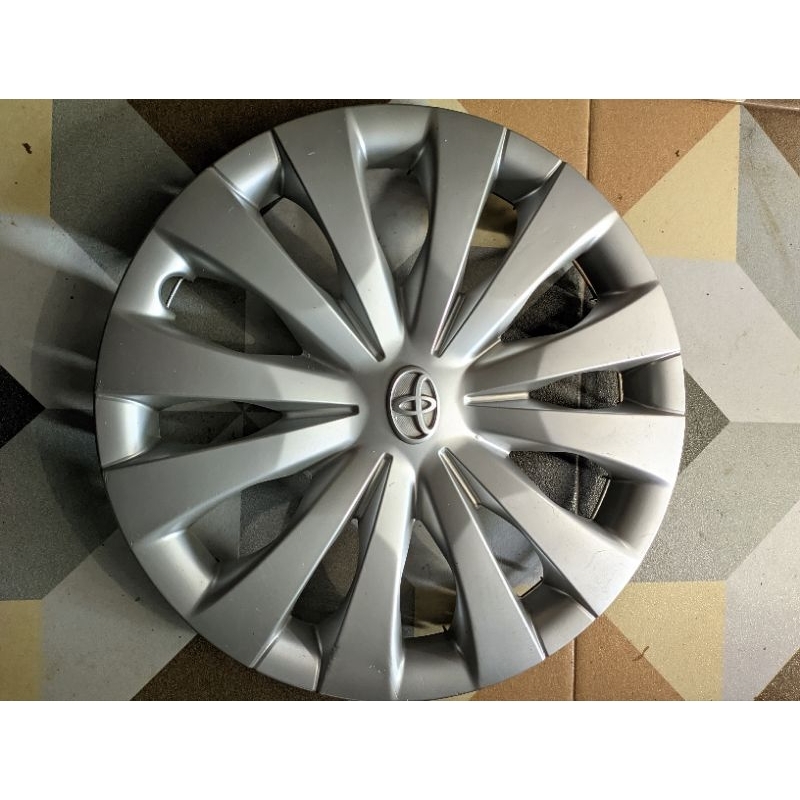 wheldop dop tutup velg Toyota Yaris ring 14 original