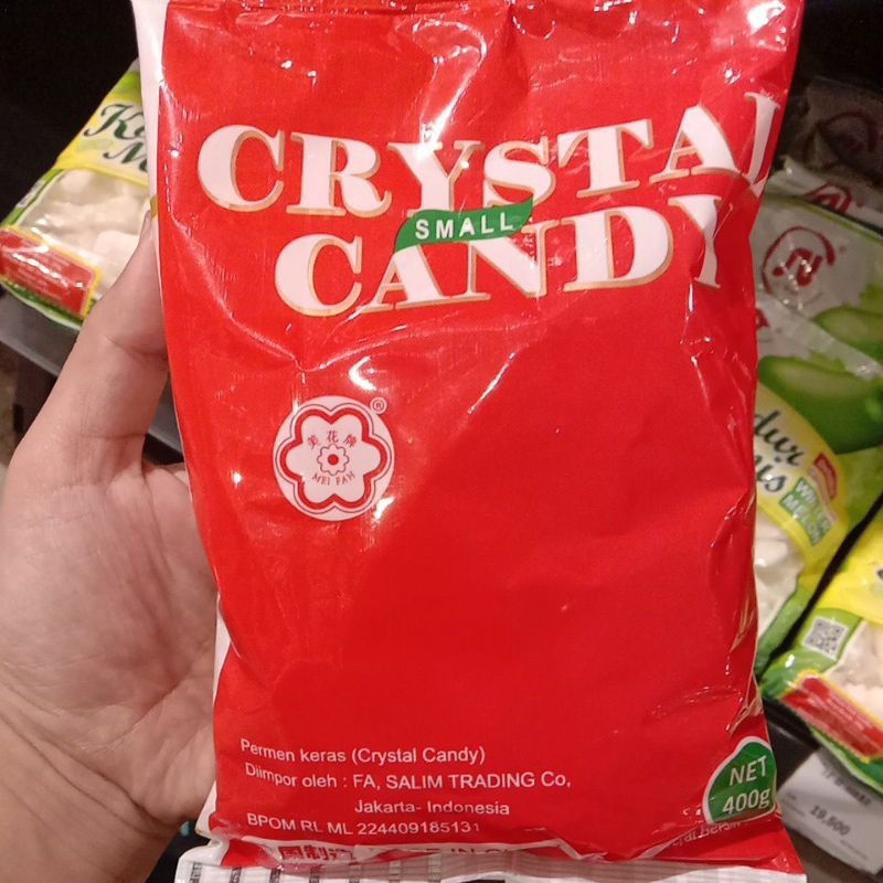 

TTS CRYSTAL CANDY 400G