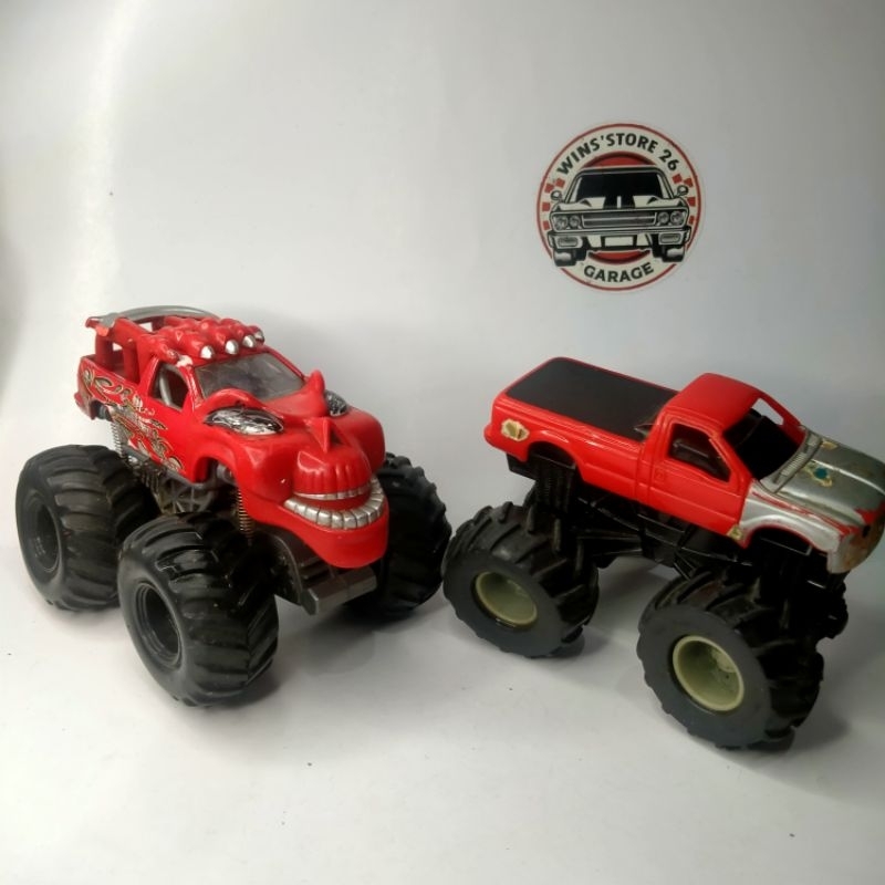 Diecast Monster truk Junk