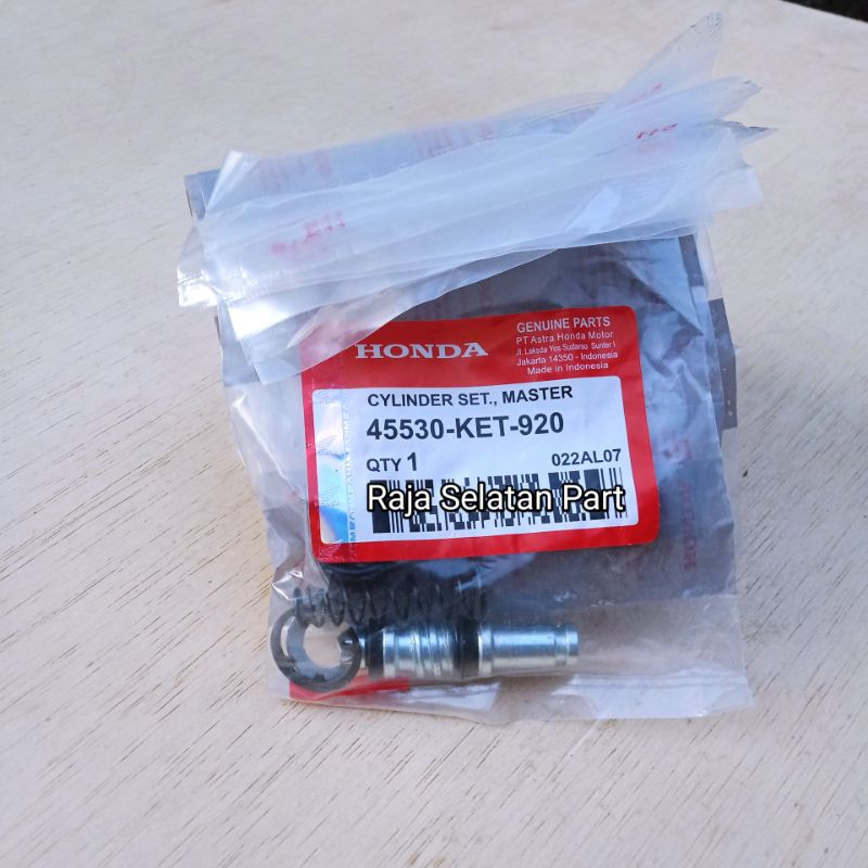 Seal Master Rem Supra X 125 KET Kwalitas Original