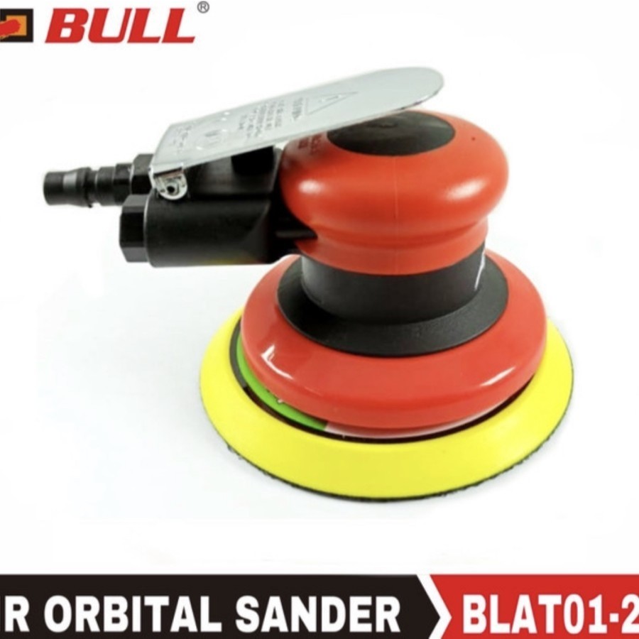 Bull air orbital sander/ amplas angin BLAT01-213