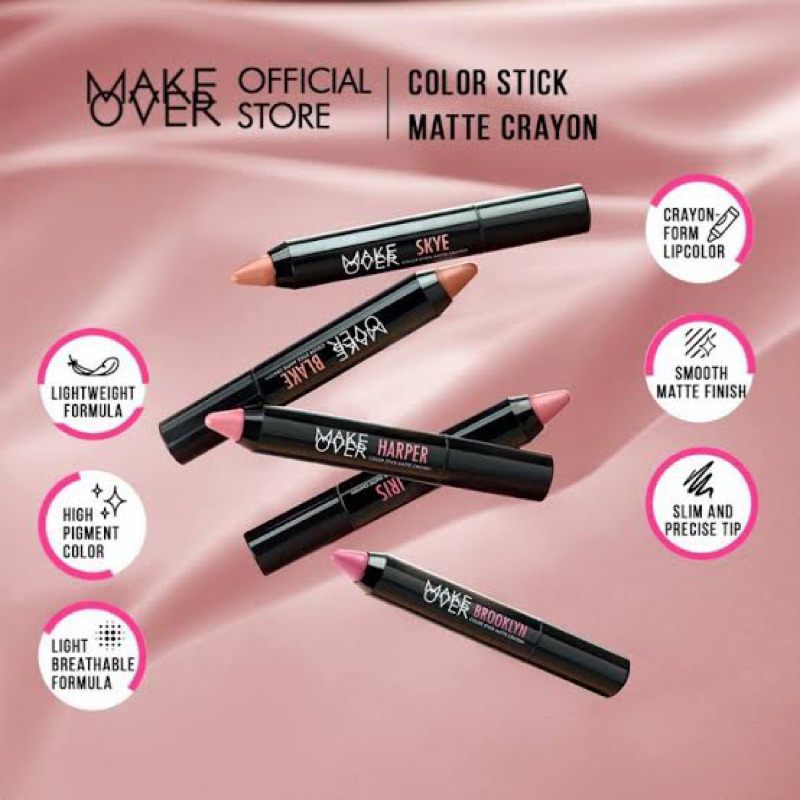 Lip Crayon Make Over