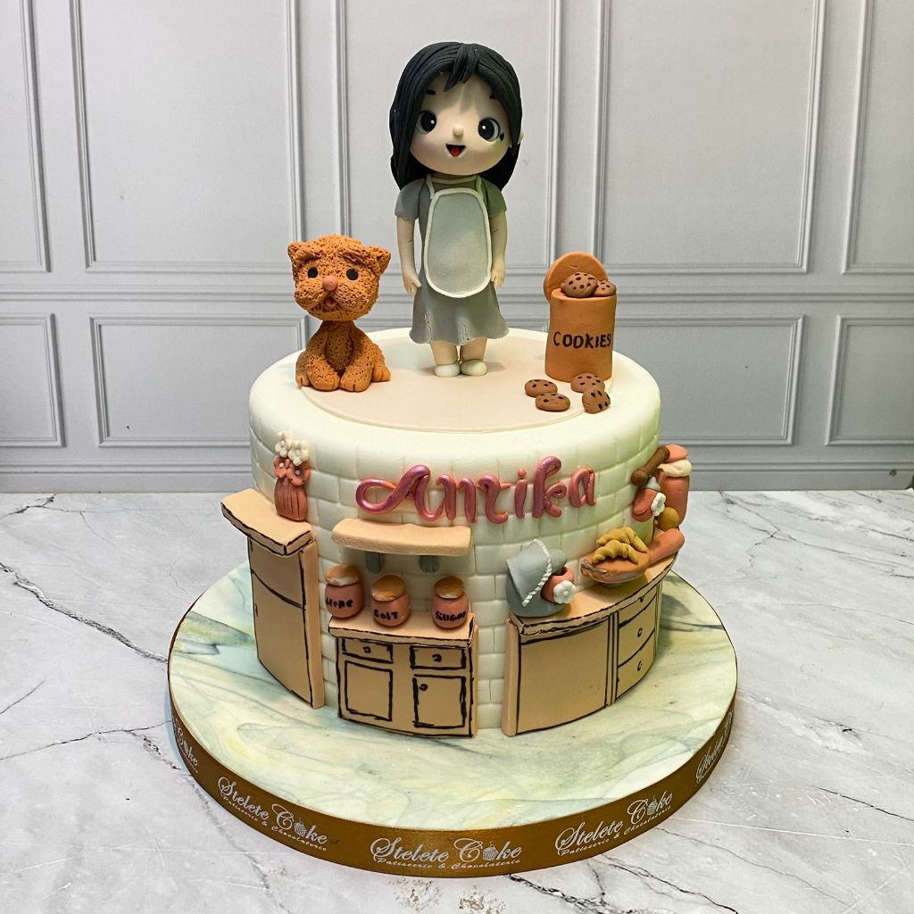 

Birthday Cake Cooking / Cake Custom / Kue Ulang Tahun / Kue Ultah Murah