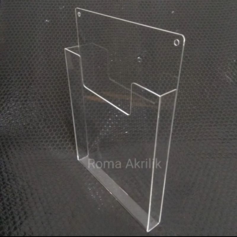 

Acrylic display brosur / akrilik brosur A4 gantung