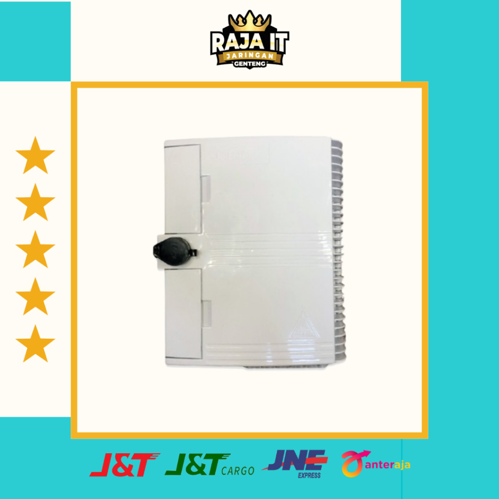 ODP 16 Core Double Lock Jolink Double Slot + 1:8 Box Jolink Flip