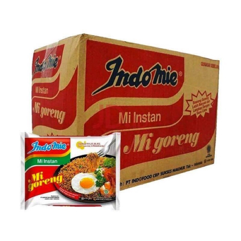 

Mie indomie goreng 1 Dus