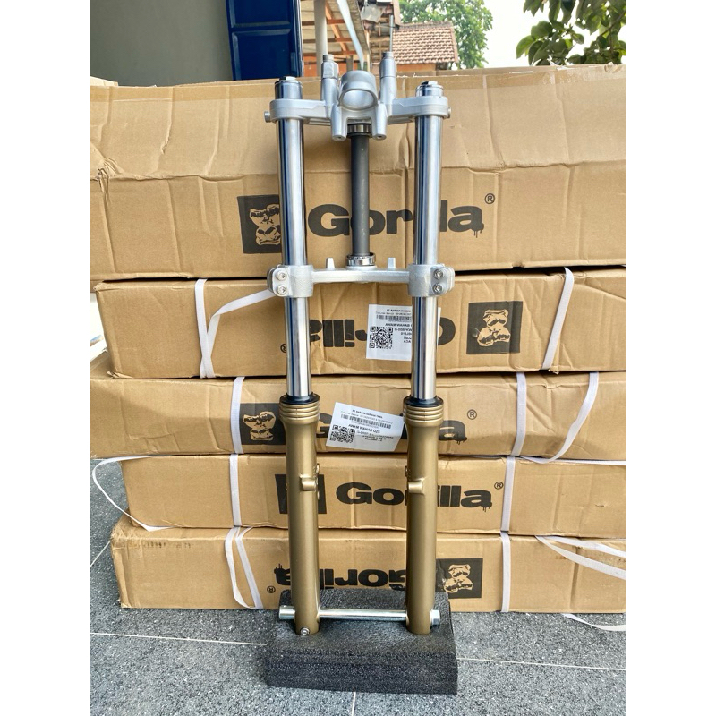 shock ninja r rr gorilla