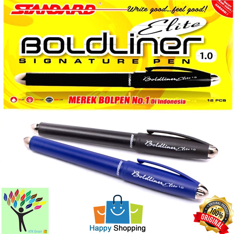 

Seller PULPEN BOLDLINER ELITE 1 STANDARD S35
