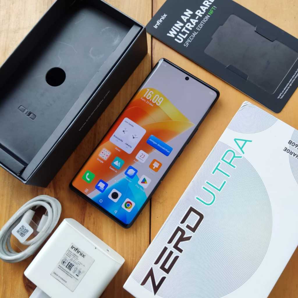 INFINIX ZERO ULTRA SECOND 8/256GB HANDPHONE SECOND HP SEKEN HP BEKAS HP MURAH