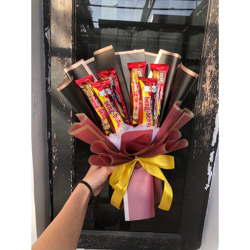 

Buket Beng-Beng (Free kartu ucapan)