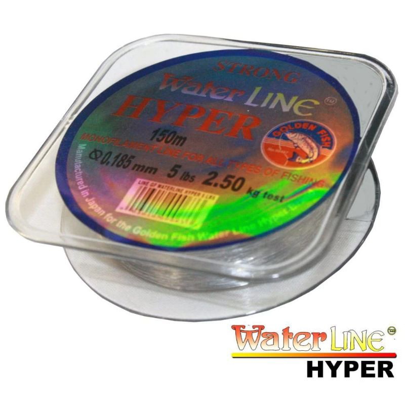 Senar Pancing Goldenfish Waterline Hyper 150m