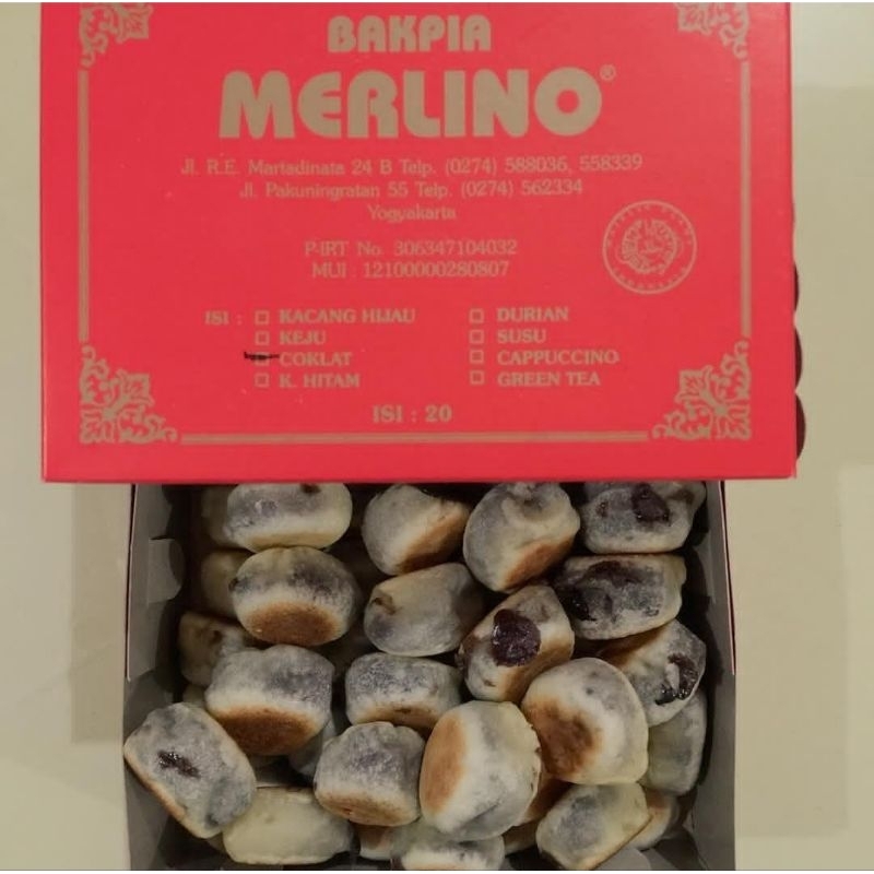 

Bakpia merlino bakpia premium asli jogja