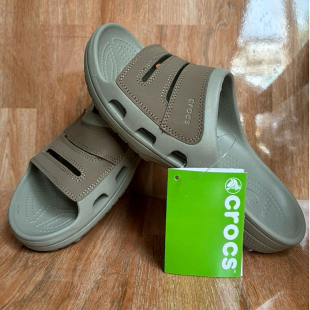 CROCS YUKON SLIDE ORIGINAL(free tote bag)
