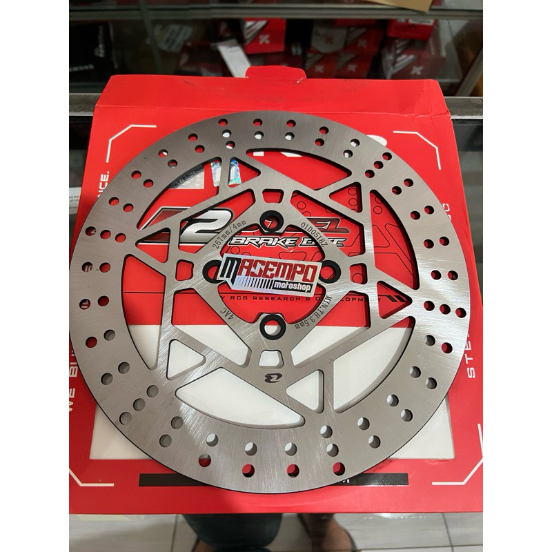 Discbrake piringan cakram RCB 267mm JUPITER / MX / MIO 4 lubang