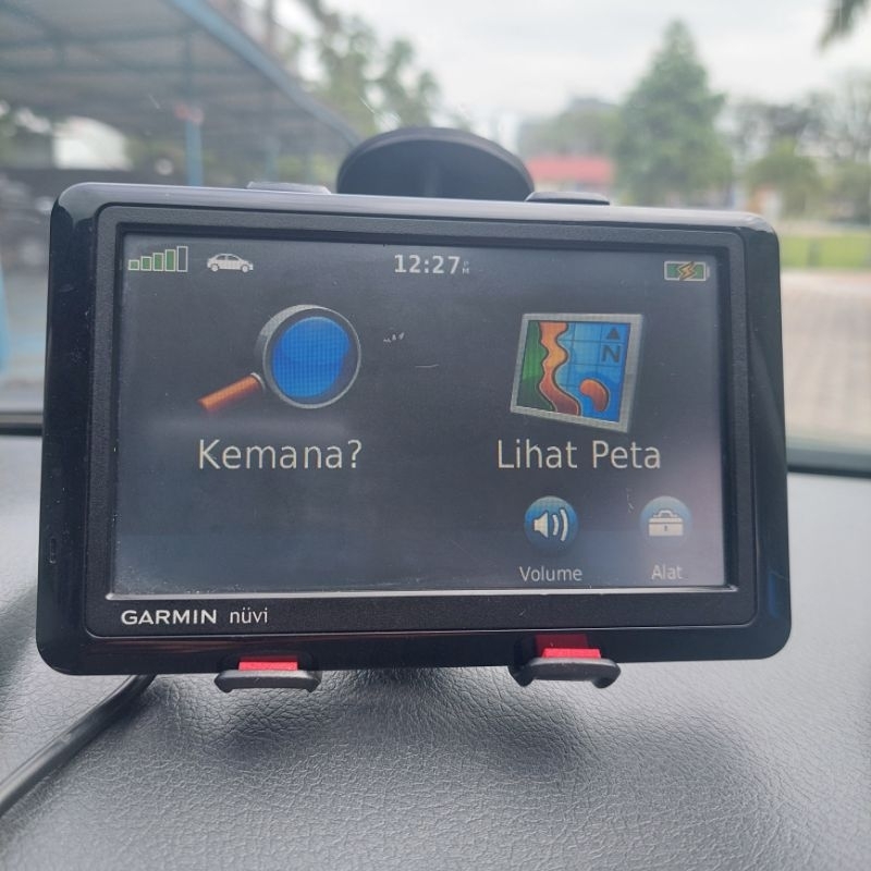 GPS Garmin Nuvi 1460 Map versi terbaru