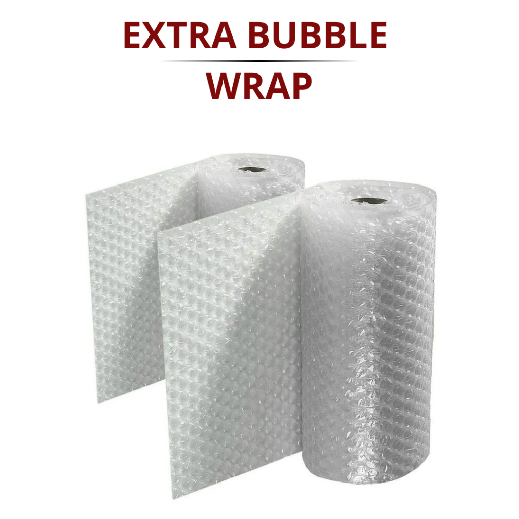 

Extra Bubble Wrap