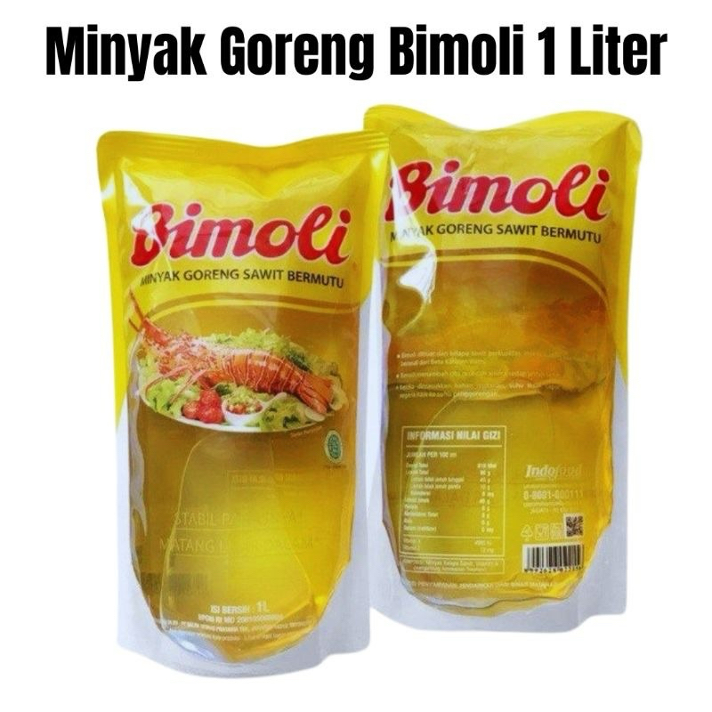 

MINYAK GORENG BIMOLI 1LITER MURAH