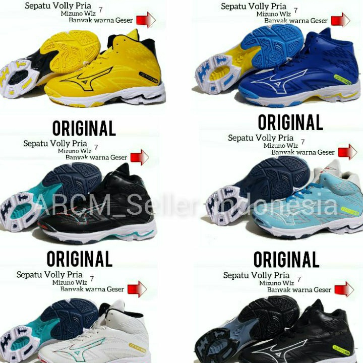 Restock Sepatu Volly Mizuno Wlz 7 Sepatu Volly Mizuno Wlz 7 Sepatu Volly Mizuno Wlz 7