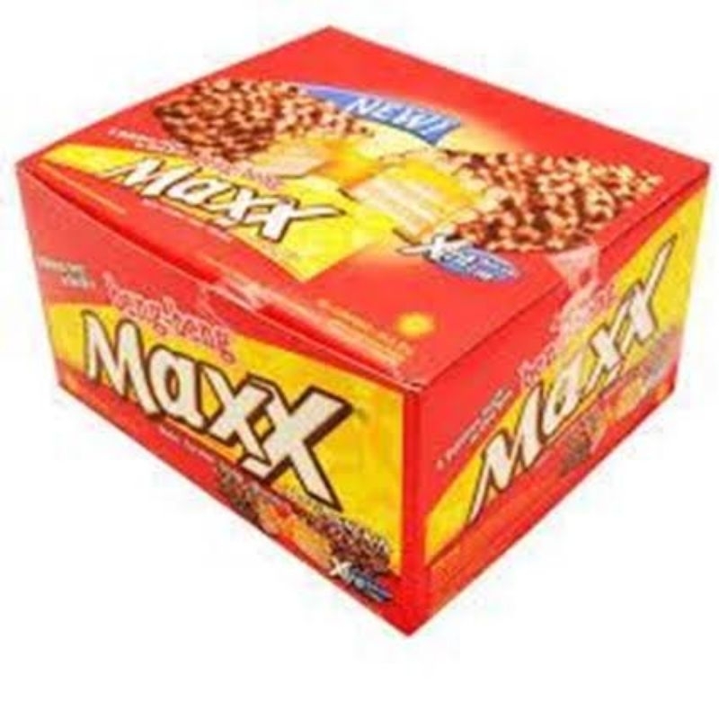 

beng beng max chocolate32 gram isi 12 pcs