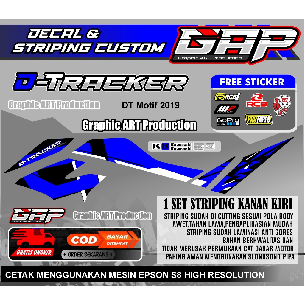 Striping Dtracker ARMY 2018