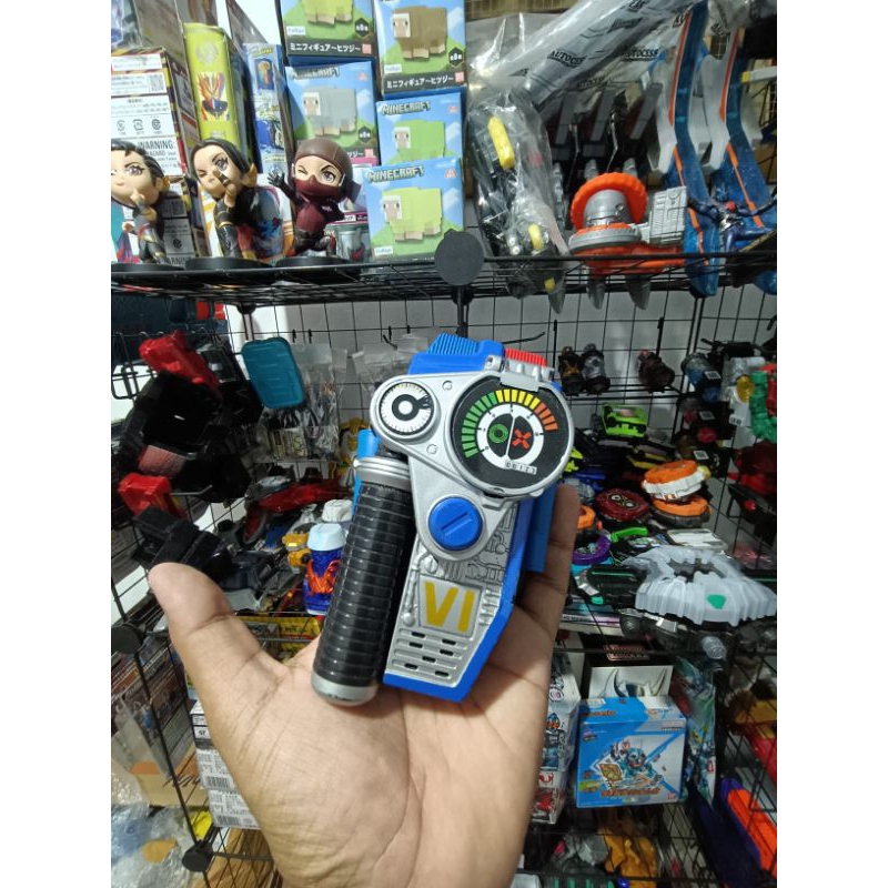 DX OMEGA MORPHER POWER RANGERS SPD