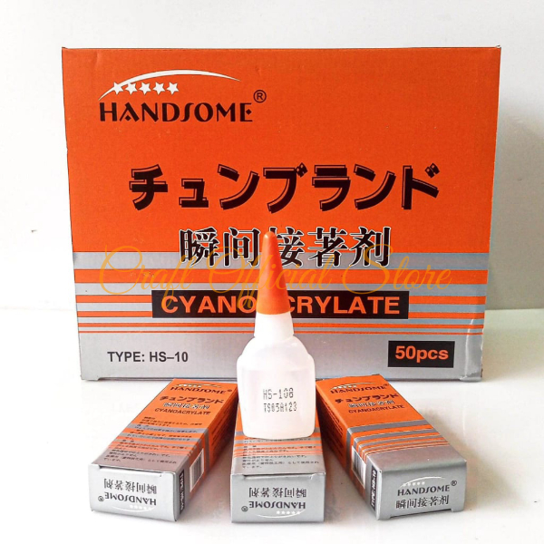 

(1 Pcs) Lem Korea SUper Kuat Handsome