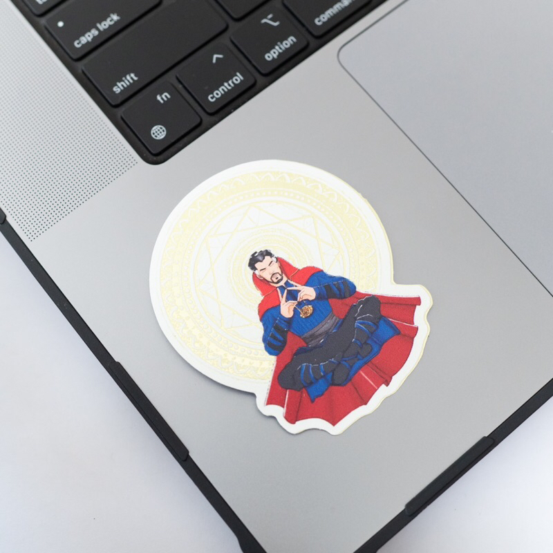 

Sticker tempel gold premium doctor stranger marvel