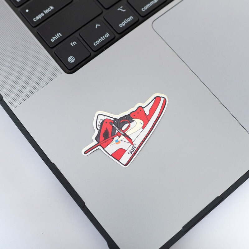 

Sticker tempel gold premium sepatu air jordan