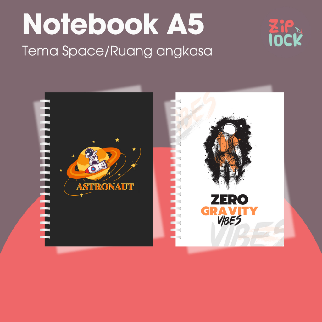 

[Notebook A5 80 lembar] Buku Diary Tema Space Jurnal Catatan Buku Tulis Buku Sekolah Stationary