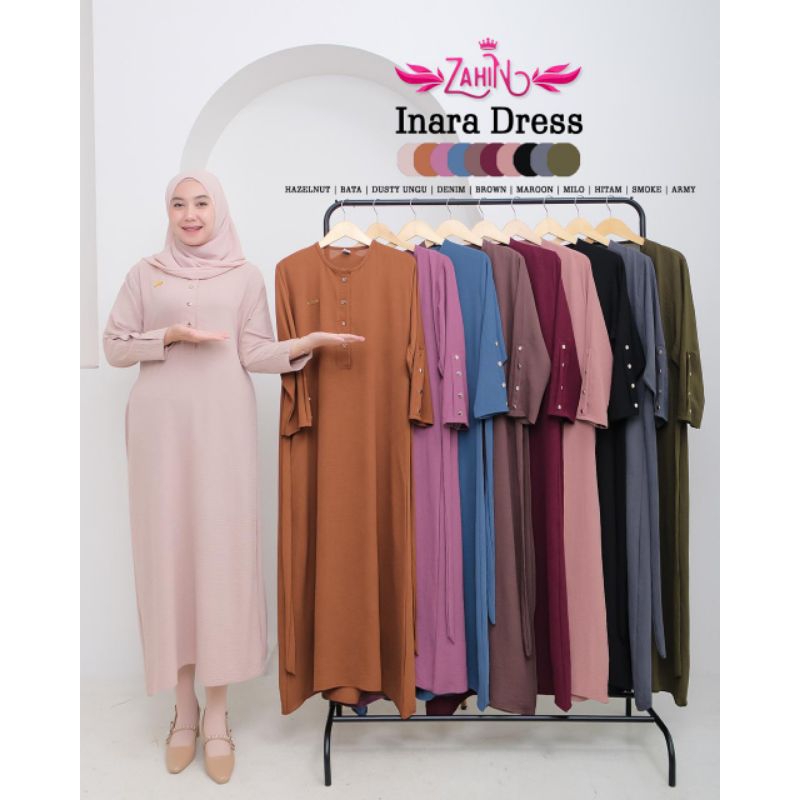 INAARA HIJAB/ZAHIN ORI/ZAHIN COLLECTION/DREES SIMPLE